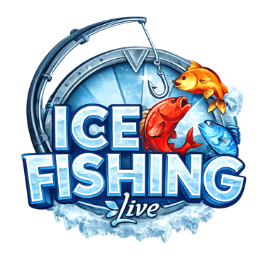 Ice Fishing, slot pêche sur glace avec bonus de poissons et gains gelés